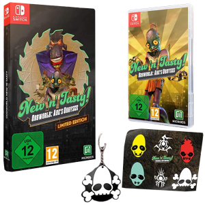 oddworld new n tasty switch edition limitée visuel produit