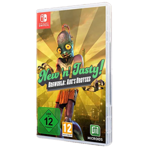 oddworld new n tasty switch visuel produit