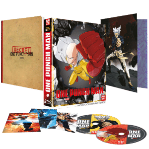 one punch man blu ray collector saison 2 visuel produit