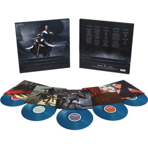 ost 5 vinyle dishonored soundtrack collection