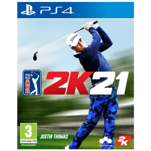 pga 2K21 visuel produit ps4