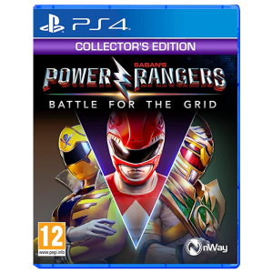 power rangers ps4 visuel produit