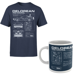 promo retour vers le futur mug visuel produit