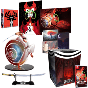 samurai jack collector switch LGR