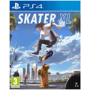 skater xl visuel produit ps4