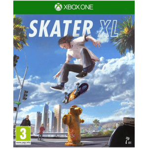 skater xl visuel produit xbox one