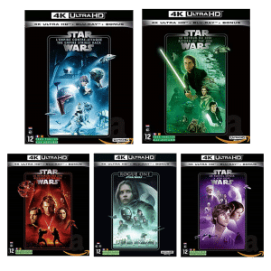 star wars 4K visuel produit