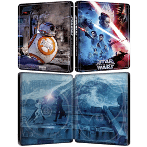 star wars 9 l'ascension de skywalker 4K steelboo exclu zavi visuel produit definitif