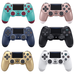sélection manettes pS4 en promo playstation days