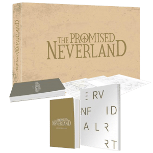 the promised neverland visuel produit collector blu ray