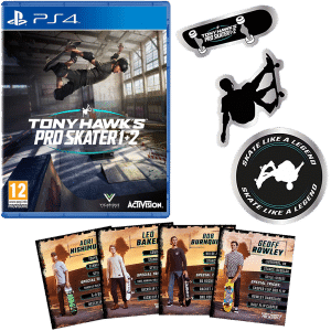 tony hawk pro skater 1+2 edition exclusive amazon ps4