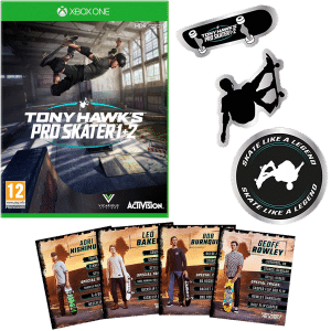 tony hawk pro skater 1+2 edition exclusive amazon xbox one