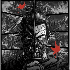 vinyle ghost of tsushima