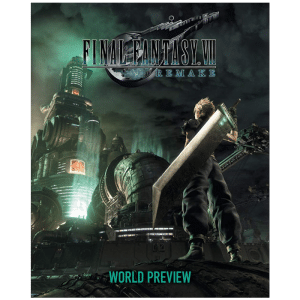 visuel produit artbook final fantasy remake VII 7