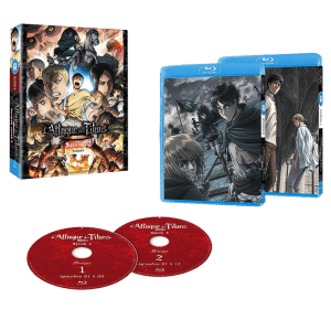 visuel produit attaque des titans blu ray saison 2