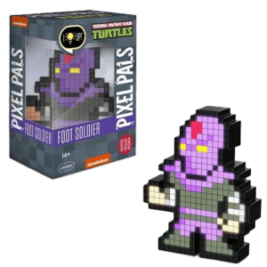 visuel produit foot soldier pixel pals tortues ninja