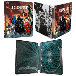 visuel produit justice league blu ray steelbook 4k