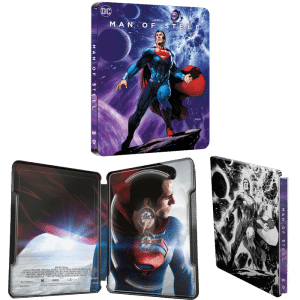 visuel produit man of steel 4K steelbook