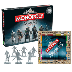 visuel produit monopoly assassin's creed