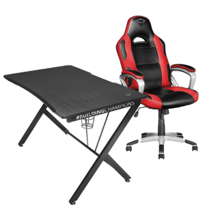 visuel produit promo chaise gaming et bureau