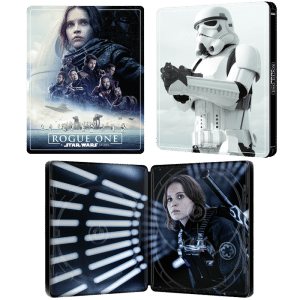 visuel produit rogue one steelbook 4k