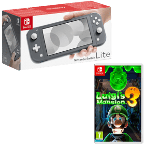 visuel produit switch lite grise luigi's mansion 3