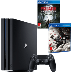 visuel ps4 pro ghost of tsushima predator hunting ground