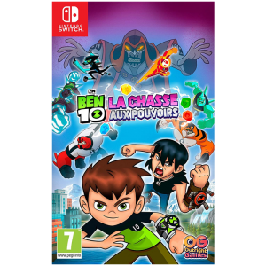 Ben 10 La Chasse aux Pouvoirs Switch visuel produit