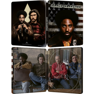 BlacKkKlansman 4K Steelbook visuel produit