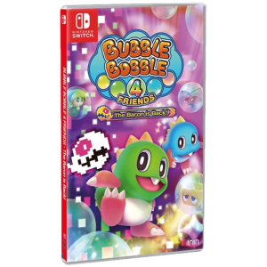 Bubble Bobble 4 Friends the Baron is Back Switch switch visuel produit