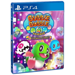 Bubble Bobble 4 Friends the Baron is Back ps4 visuel produit