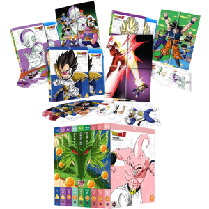 DBZ collector blu ray visuel produit