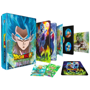 Dragon Ball Super Broly Blu ray Steelbook
