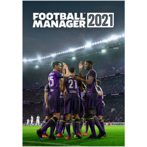 Football manager 2021 PC dematerialise visuel produit