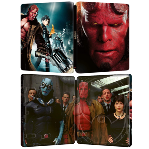 Hellboy 2 blu ray 4K steelbook visuel produit