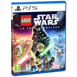 LEGO Star Wars La Saga Skywalker PS5 visuel produit