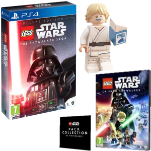 Lego Star Wars Saga Skywalker Edition Deluxe ps4 visuel produit