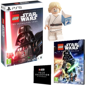 Lego Star Wars Saga Skywalker Edition Deluxe ps5 visuel produit
