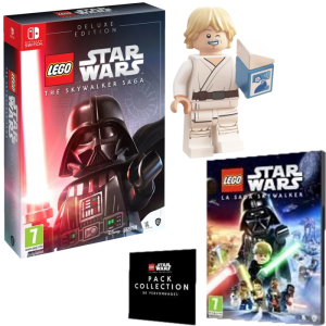 Lego Star Wars Saga Skywalker Edition Deluxe switch visuel produit