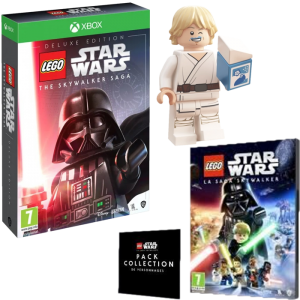 Lego Star Wars Saga Skywalker Edition Deluxe xbox visuel produit