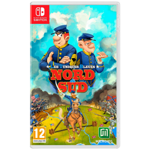 Les Tuniques Bleues Nord & Sud Switch visuel produit