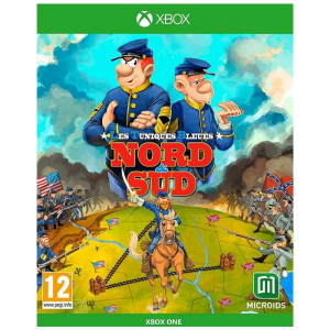 Les Tuniques Bleues Nord et Sud Xbox One visuel produit