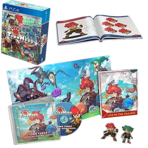Little Town Hero Big Idea Edition ps4 visuel produit
