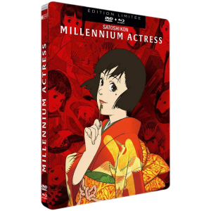 Millenium Actress Blu Ray Steelbook visuel produit