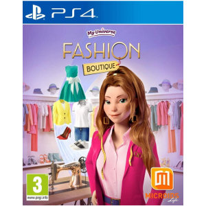 My Universe Fashion Boutique PS4 visuel produit