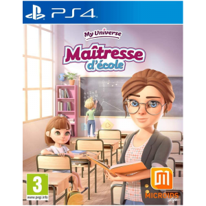 My Universe Maîtresse d'Ecole PS4 visuel produit