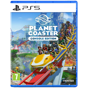 Planet Coaster Console Edition PS5 visuel produit