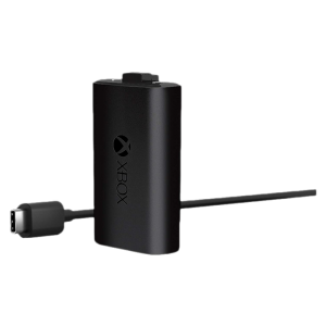 Play and Charge Kit Xbox Series X noir visuel produit