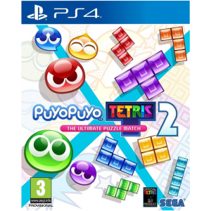 Puyo Puyo Tetris 2 PS4 visuel produit