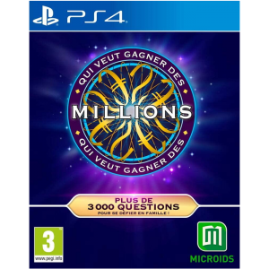 Qui Veut Gagner des Millions PS4 visuel produit